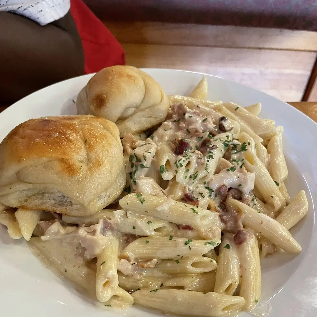 Chicken Alfredo