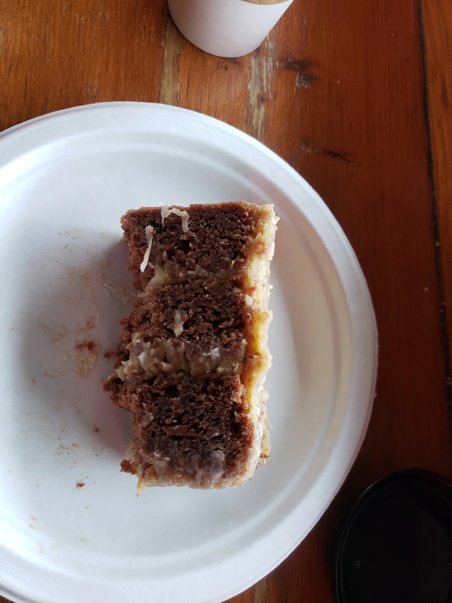 German Chocolate Cake
