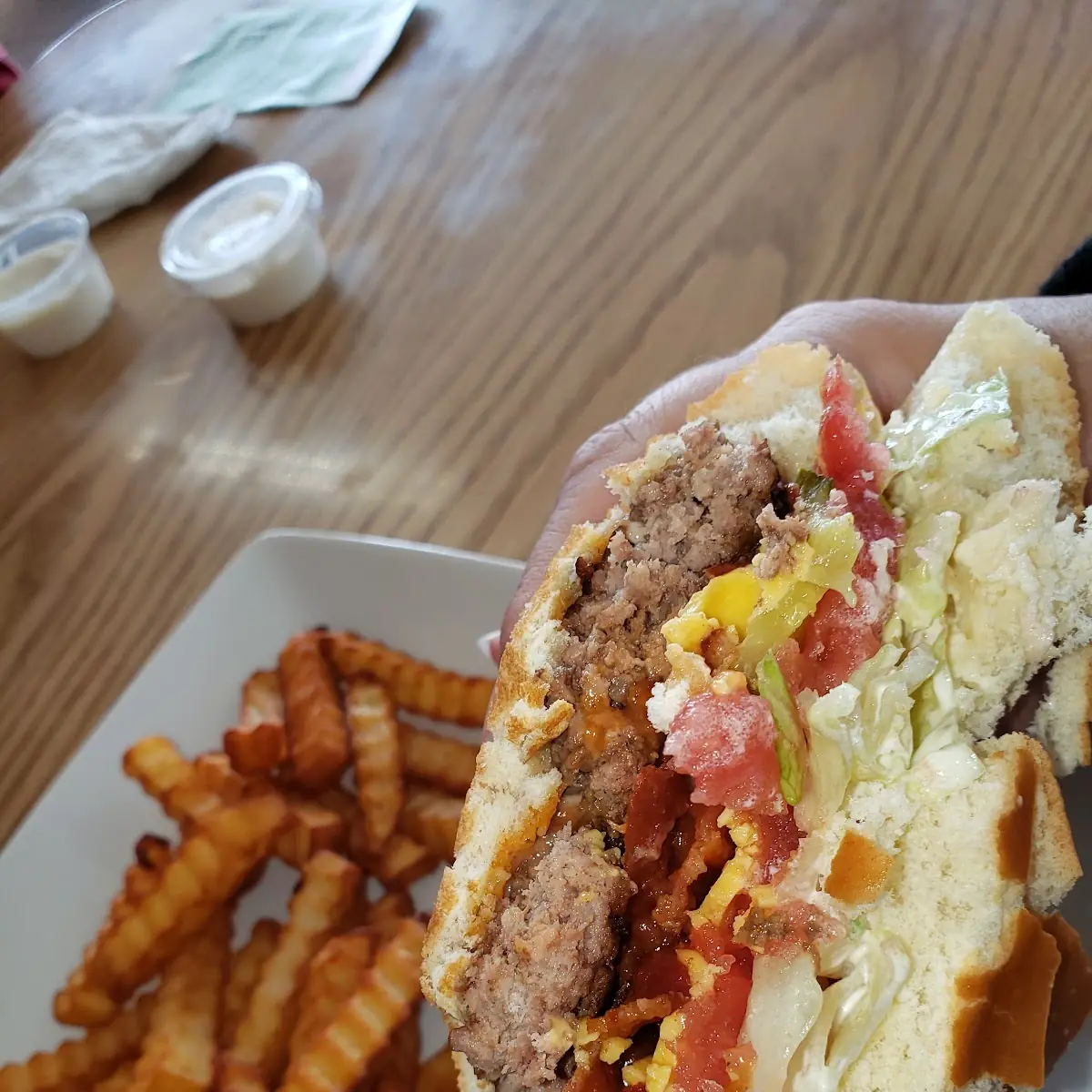 Bacon Cheeseburger