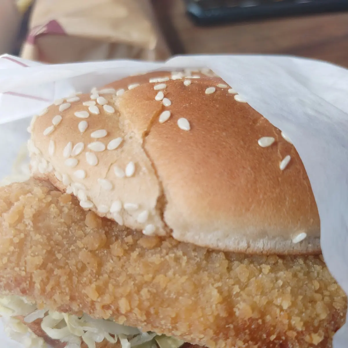 Fish Sandwich