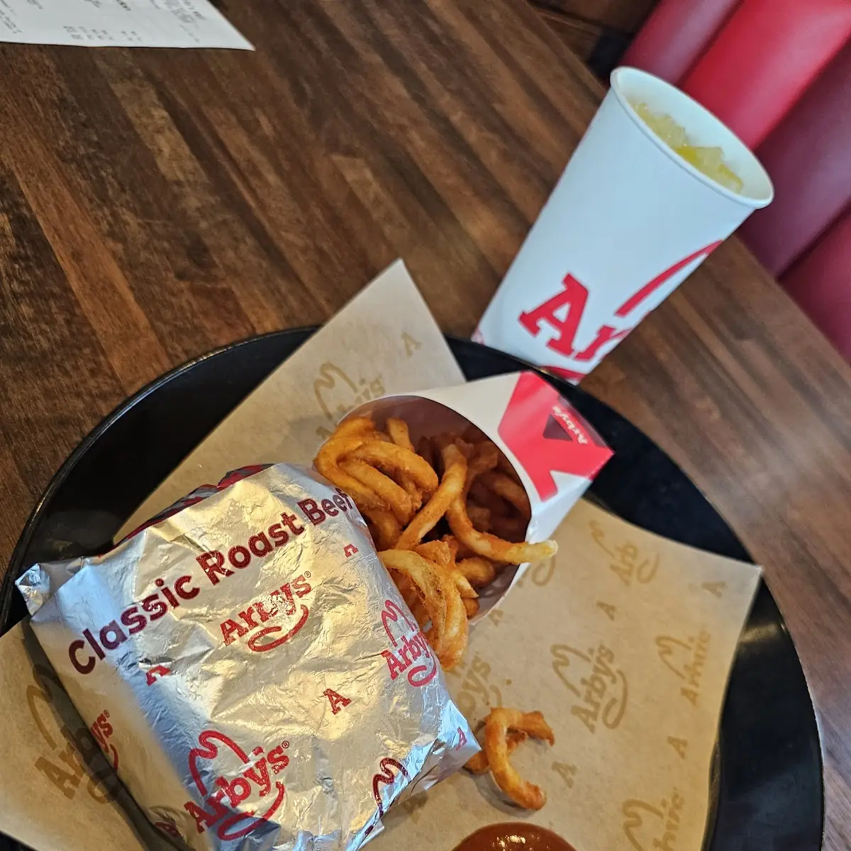 Roast Beef Sandwich Combo