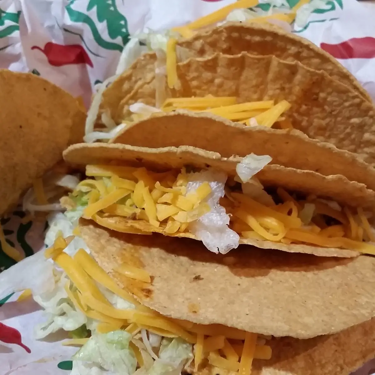Crunchy Beef Taco