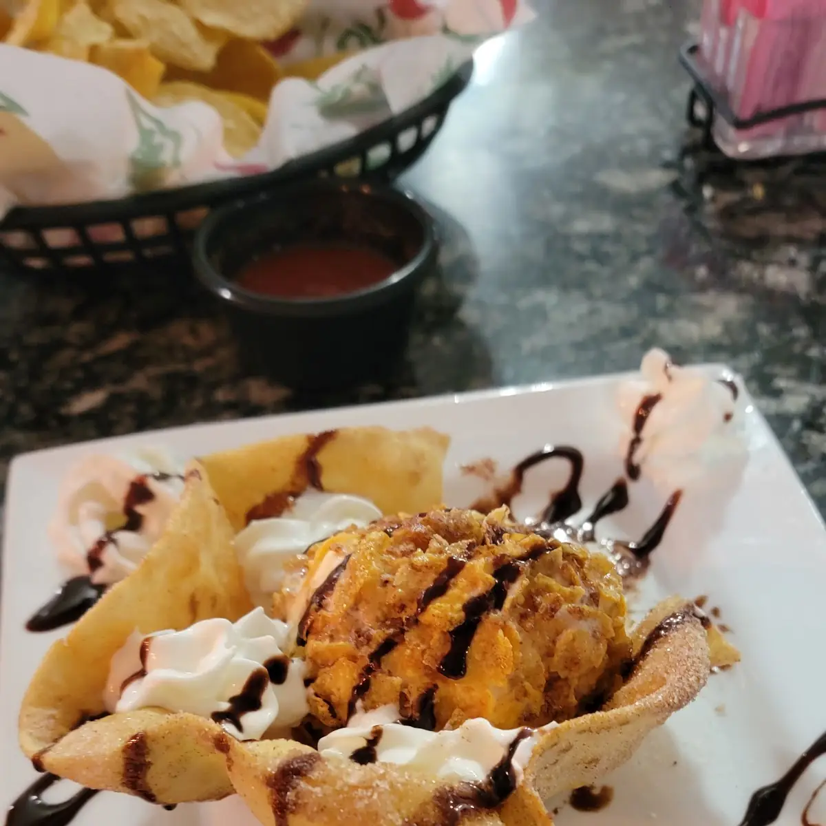 Fried Ice Cream