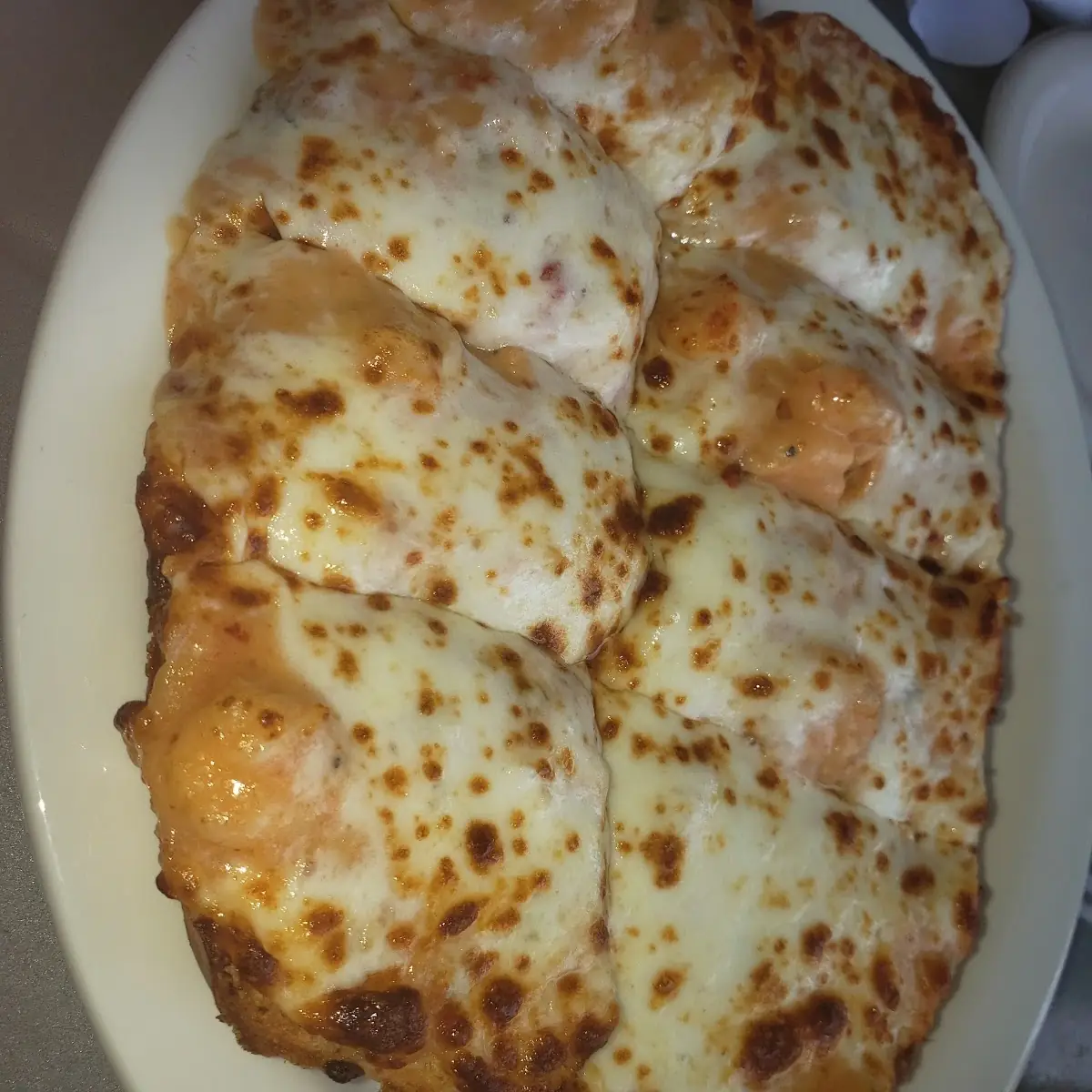 Cheesy Garlic Bread