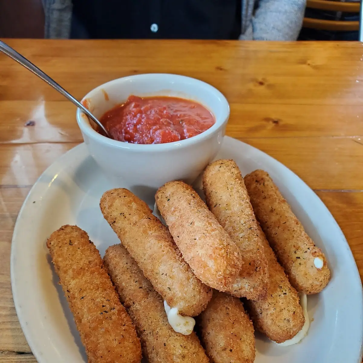 Fried Mozzarella Sticks
