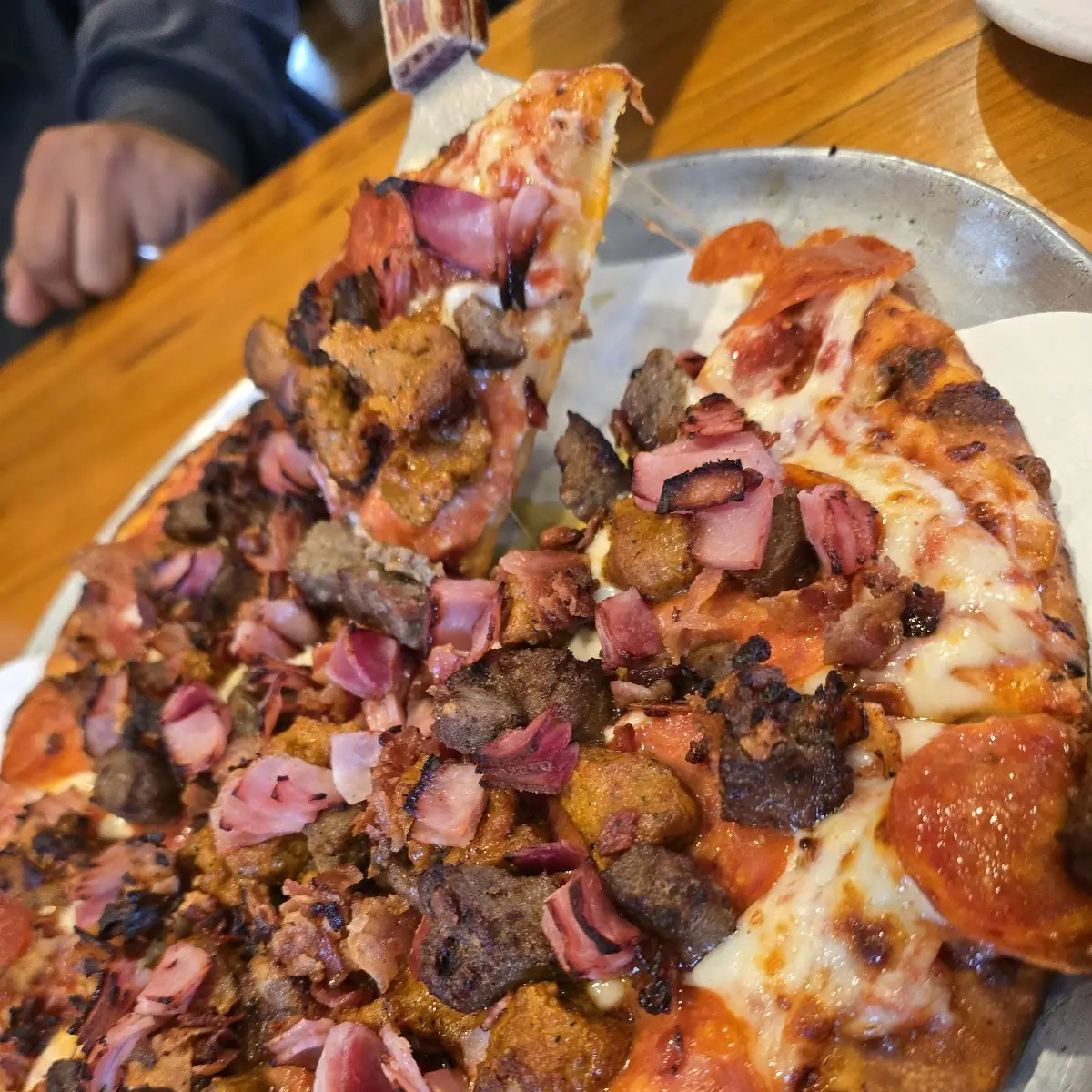 Meat Pizza