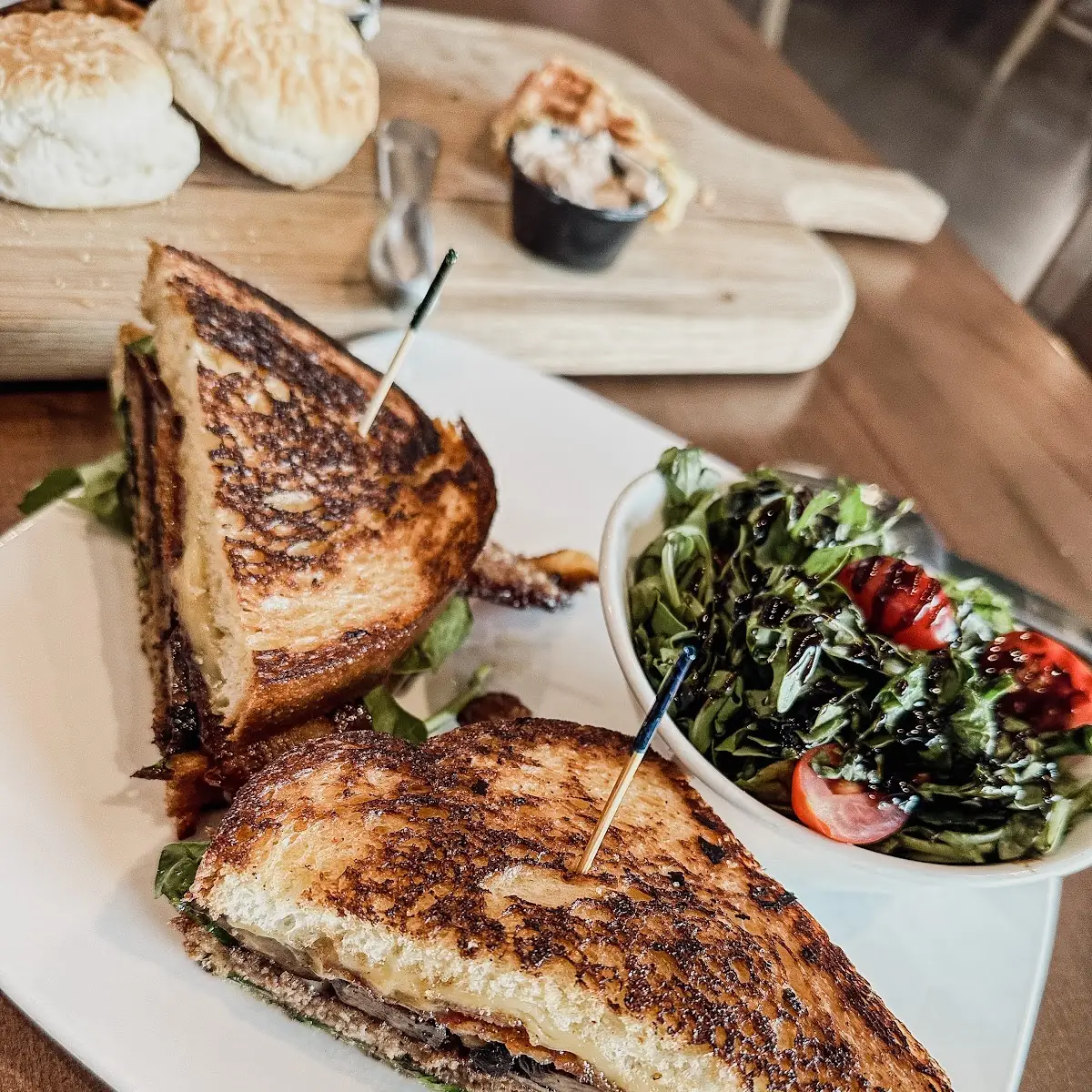 Bourbon Bacon Melt