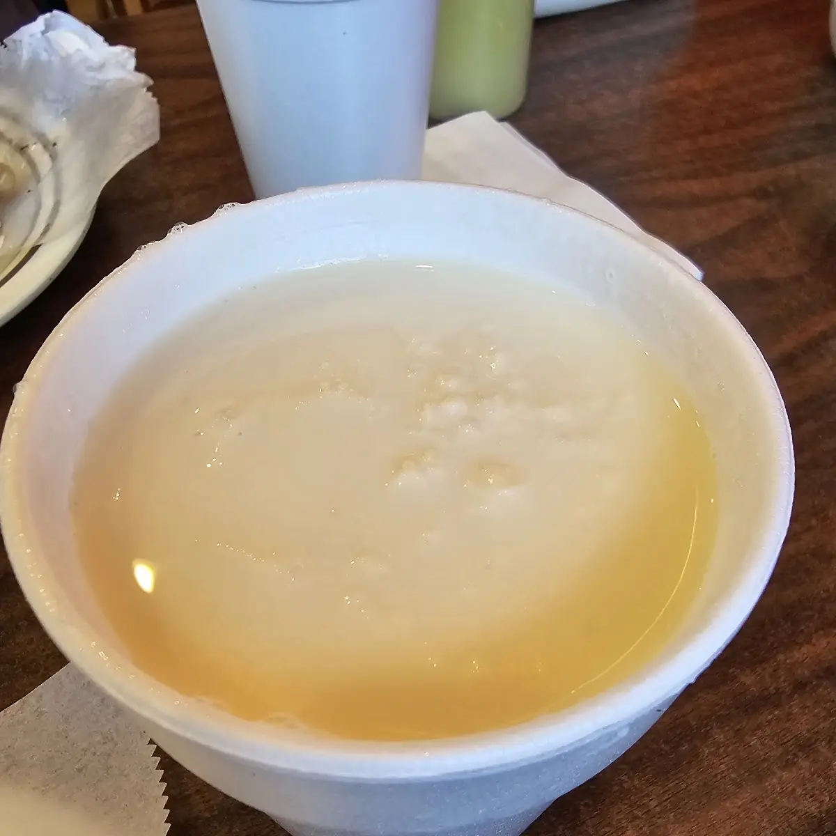 Atoles Calientes Hot Corn Starch Drinks