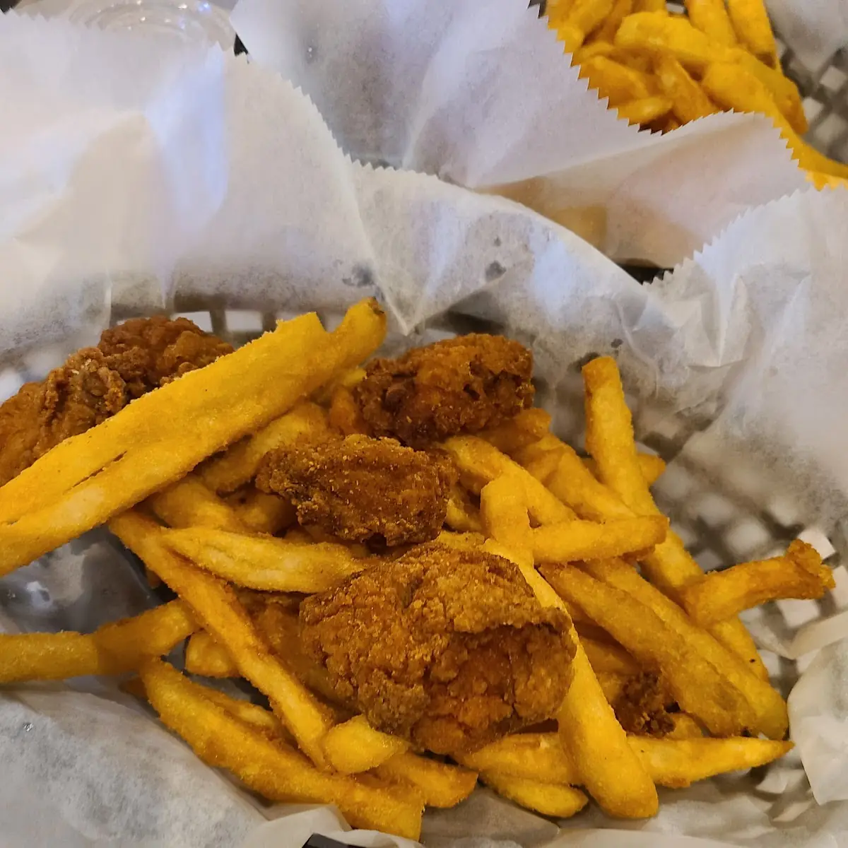 Oyster Basket 7