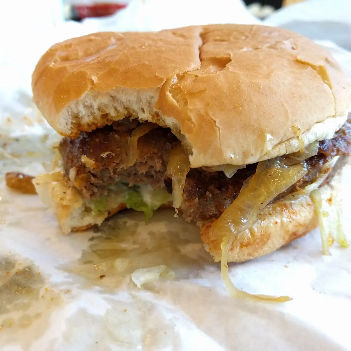 Cajun Bacon Burger