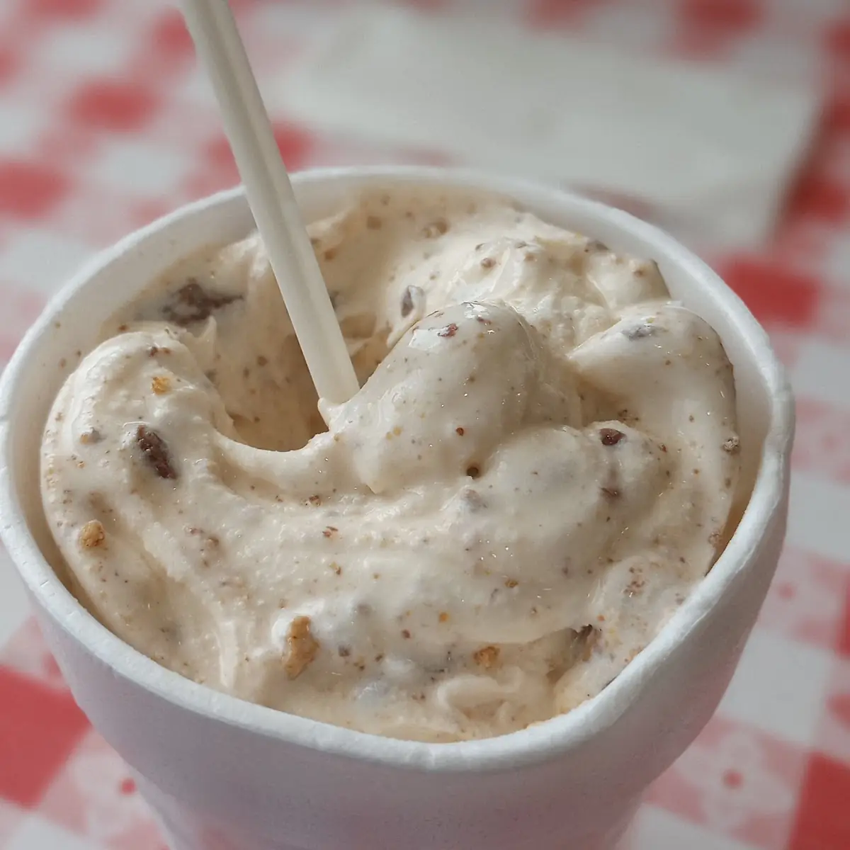 Peanut Butter Cup Flurry