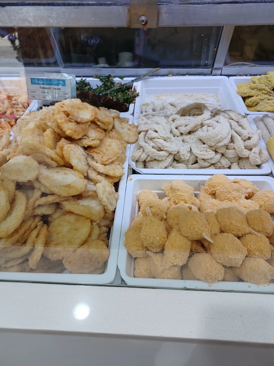 Calamari Rings, Aces Seafood