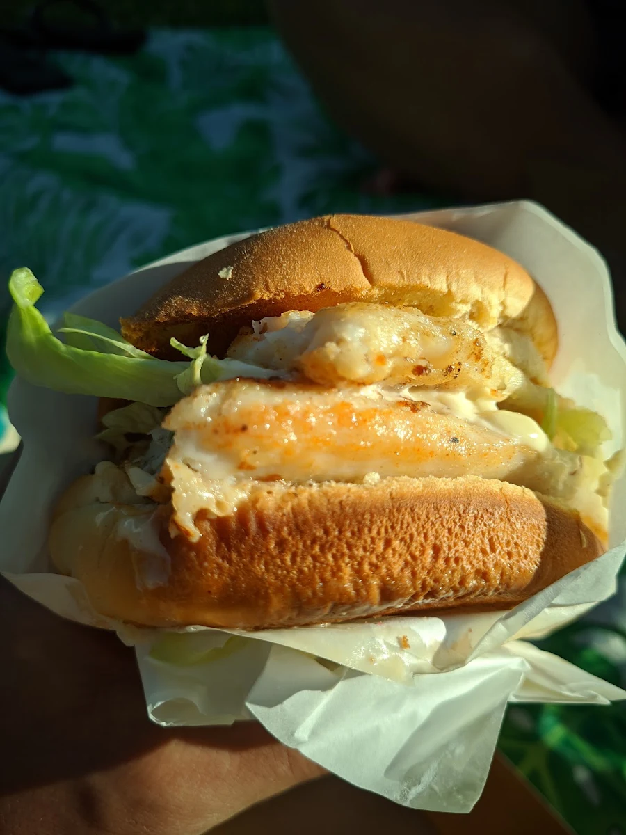 Fish Burger, Aces Seafood