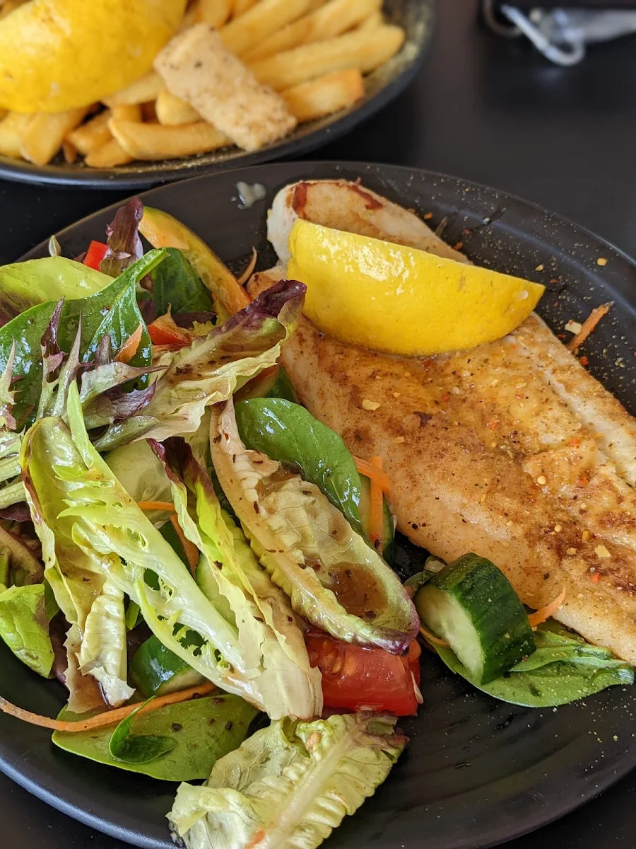 Grilled Fish of the Day, Aces Seafood