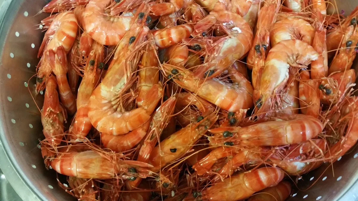 Half kg Prawns, Aces Seafood
