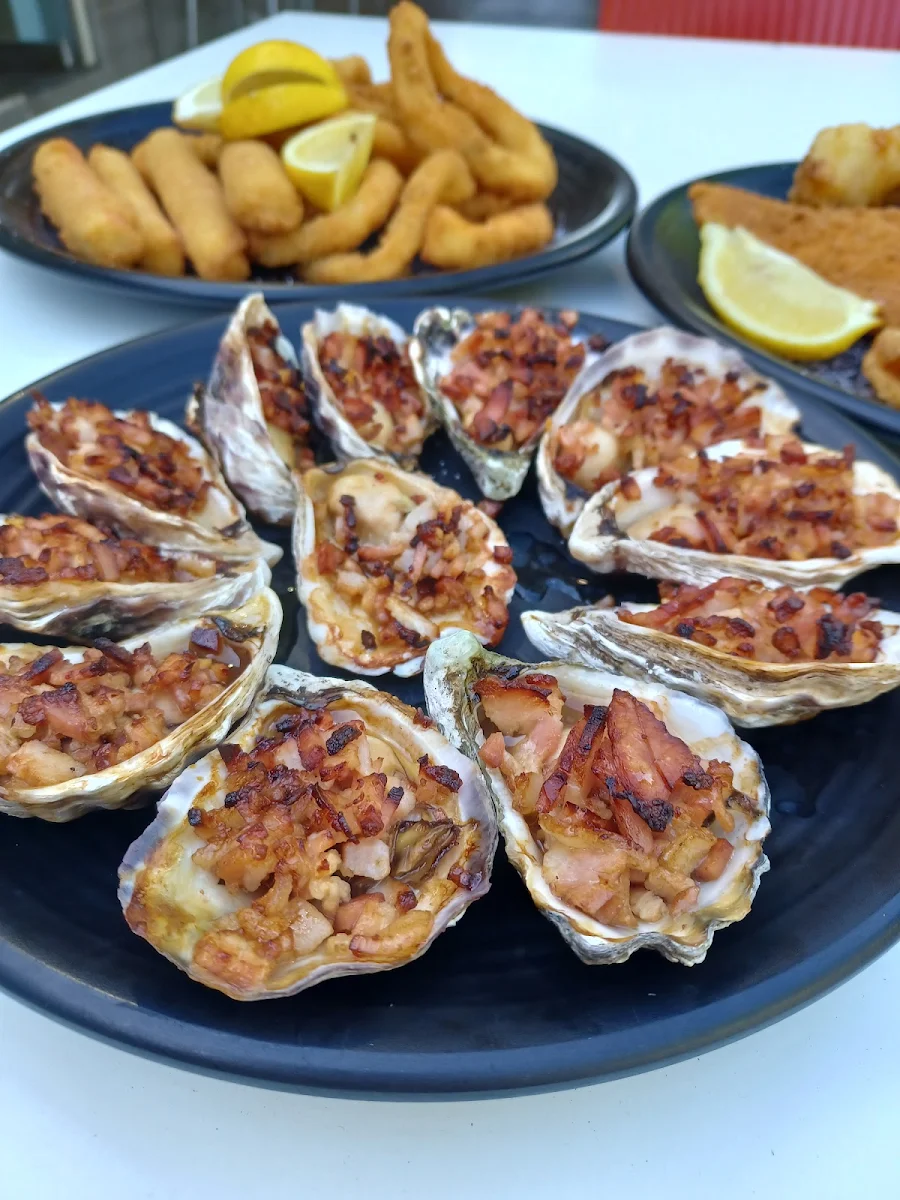 Oyster Kilpatrick, Aces Seafood