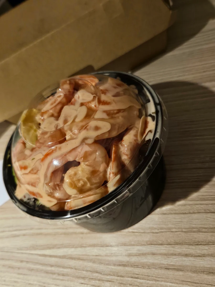 Prawn & Avocado Salad, Aces Seafood
