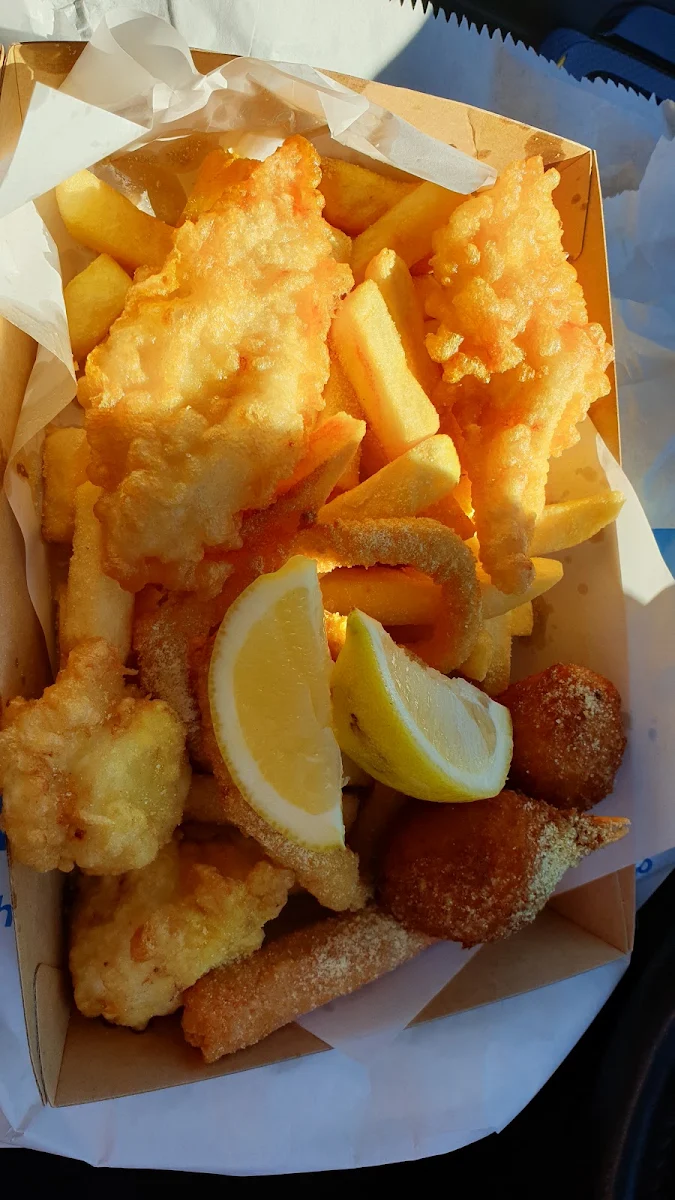 Seafood Basket, Aces Seafood