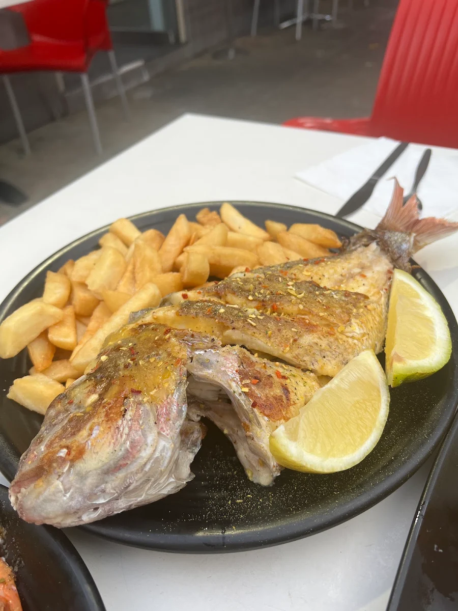 Whole Snapper, Aces Seafood