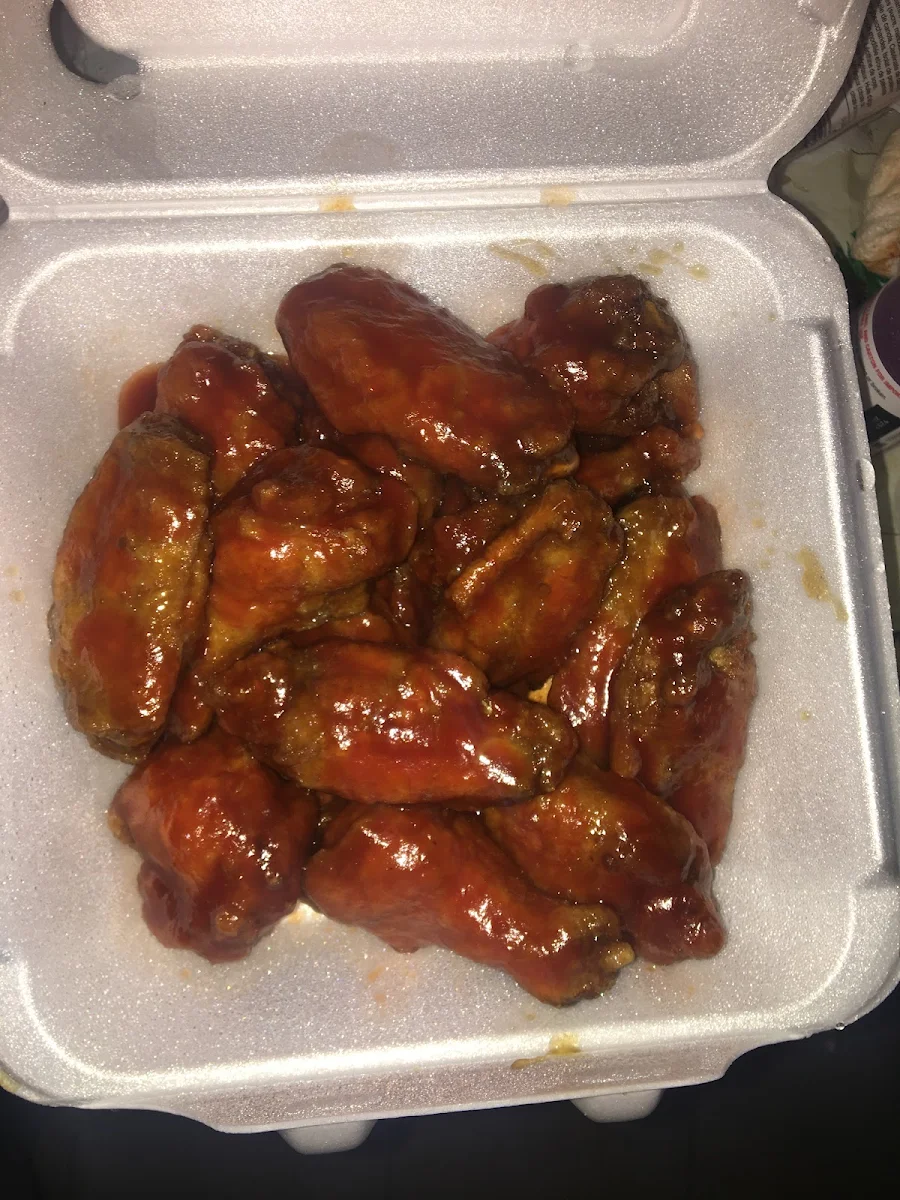 4 Pound Wings