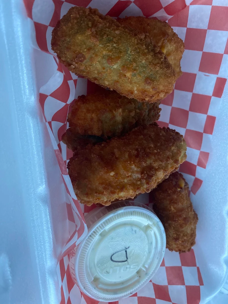 Jalapeño Poppers, Wing Station
