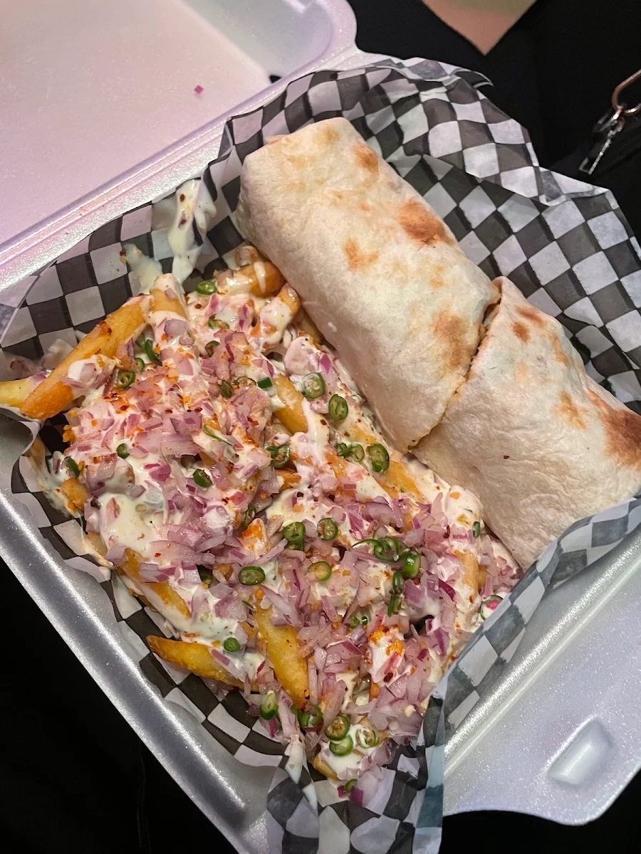 Chicken Caesar Wrap