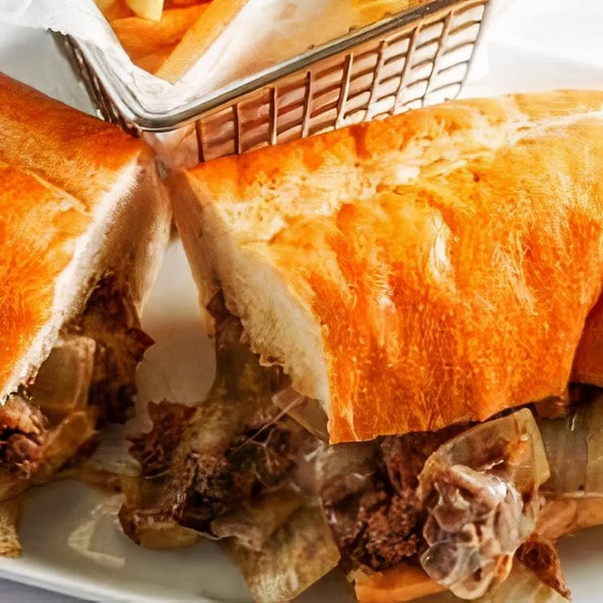 Philly Cheesesteak Sandwich
