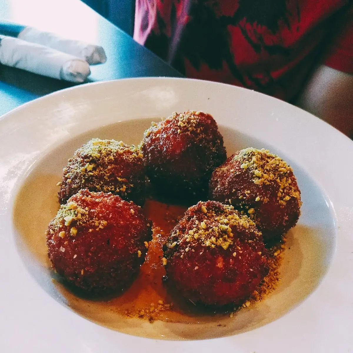 Fried Goat Cheese