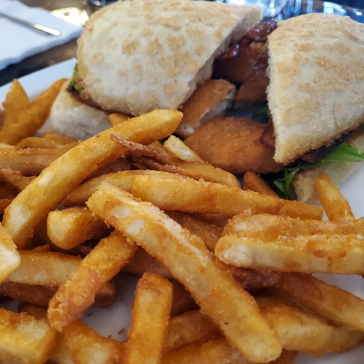 Cod Fish Sandwich