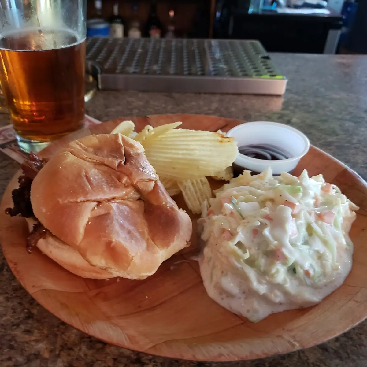 Brisket Sandwich
