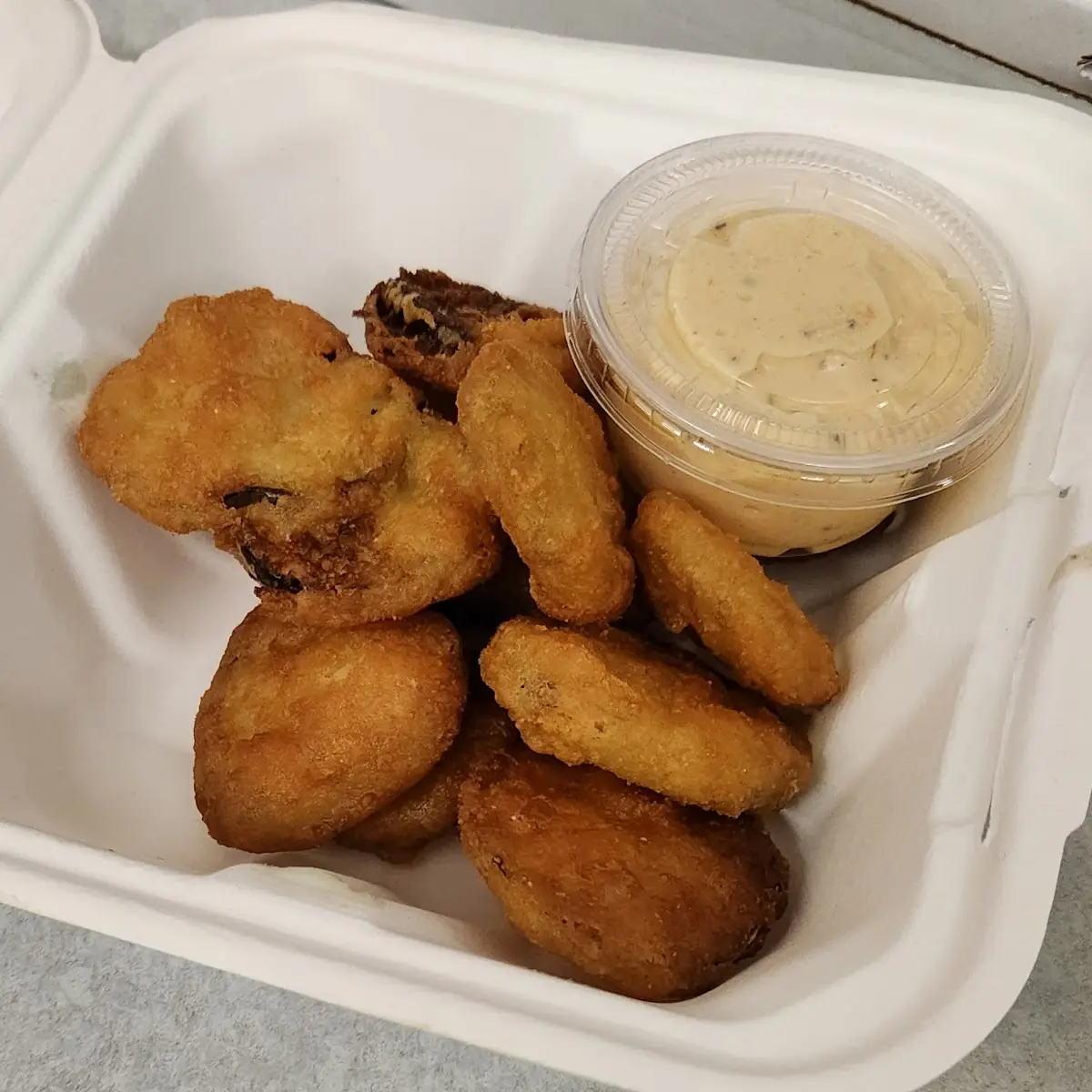 Fried Pickle Chips