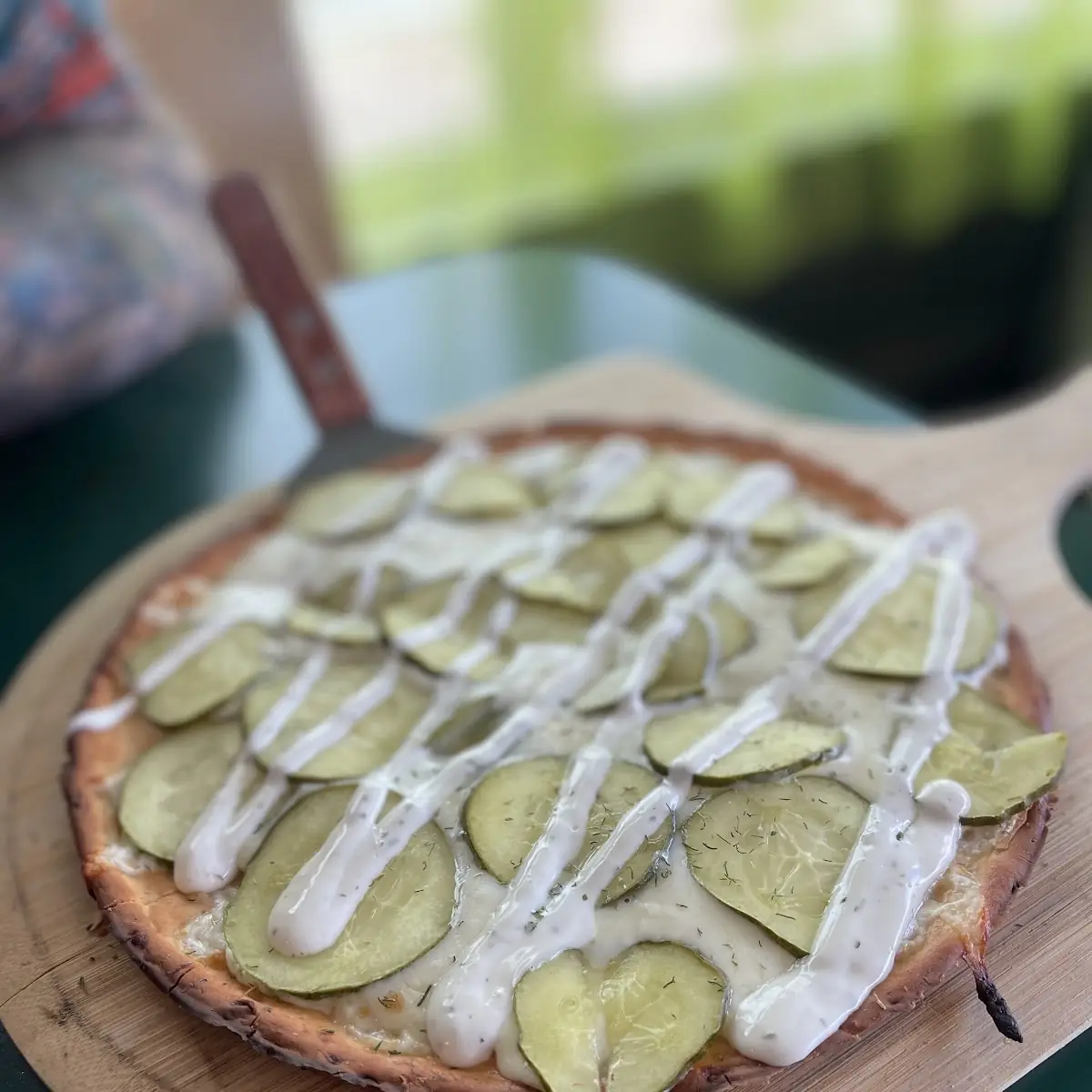 Pickle Pizza Gluten Free