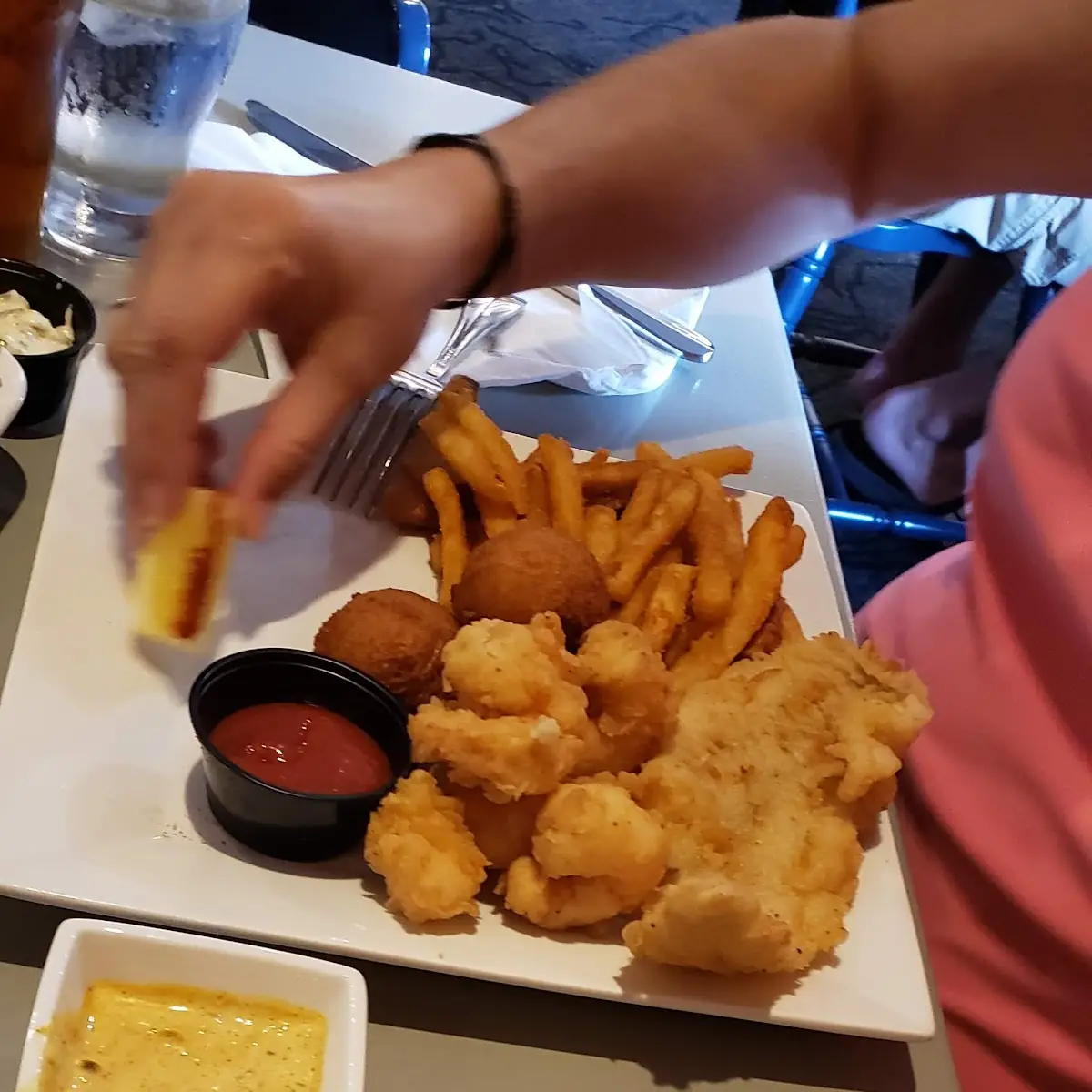 Fried Seafood Platter