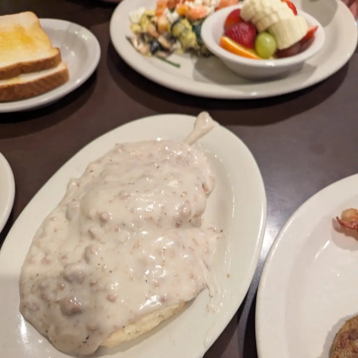 Biscuits & Gravy Half