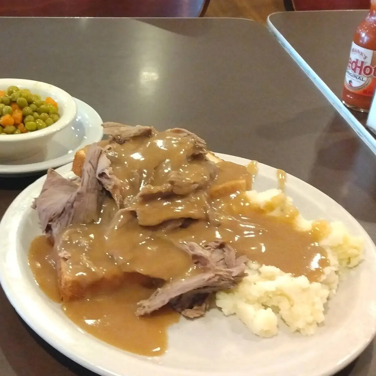 Open Face Roast Beef