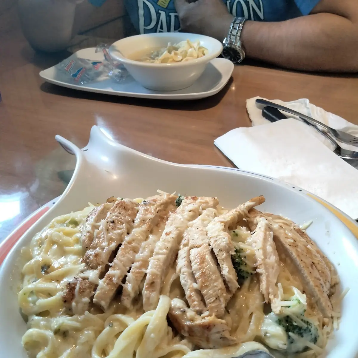 Chicken Alfredo