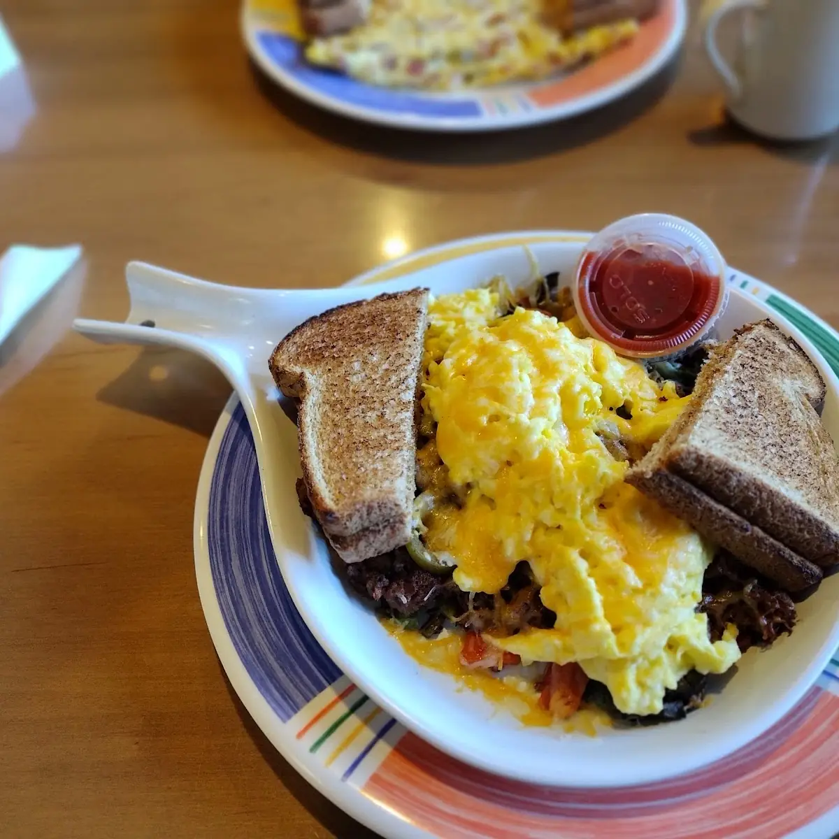 Chopped Steak & Eggs