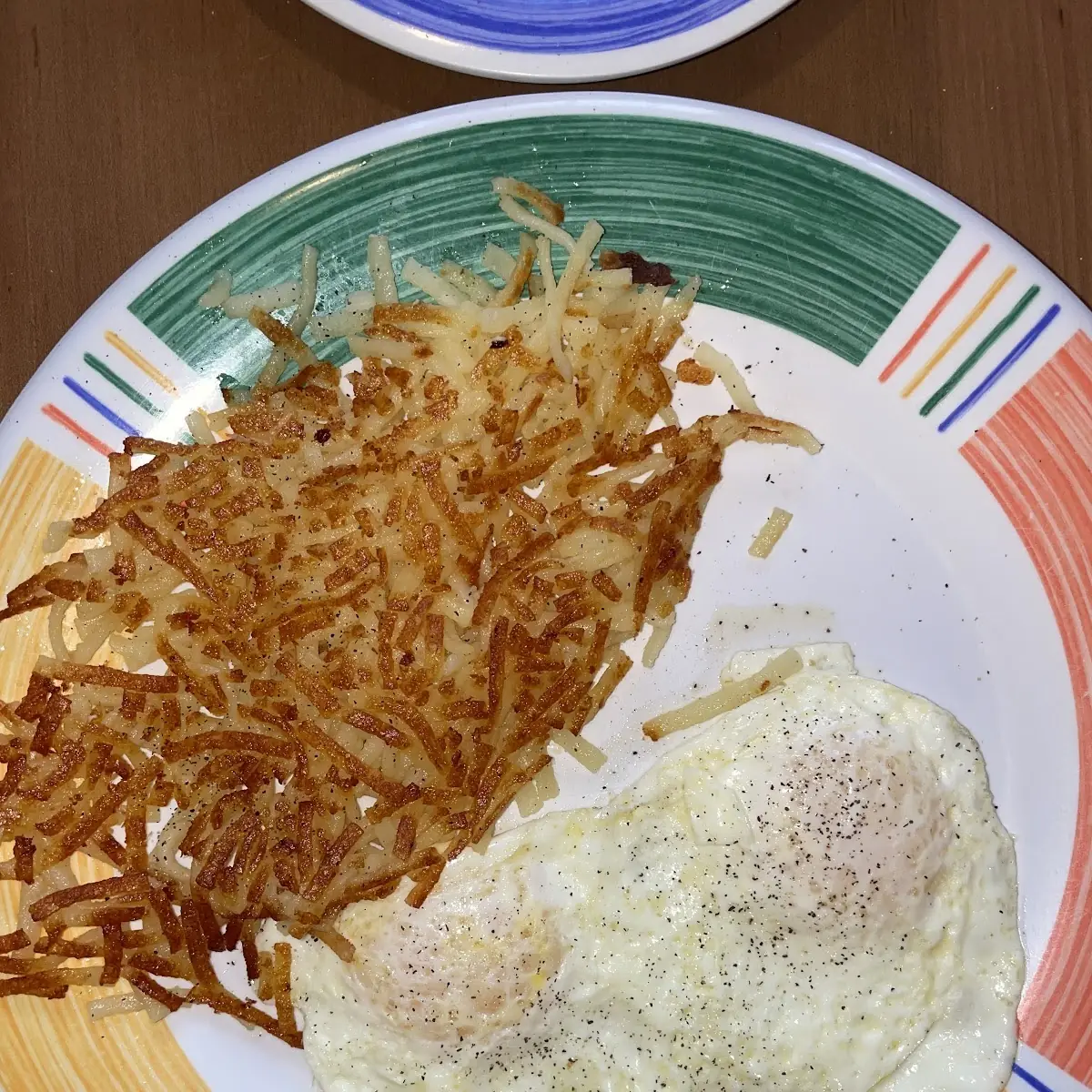 Eggs and Hash Browns