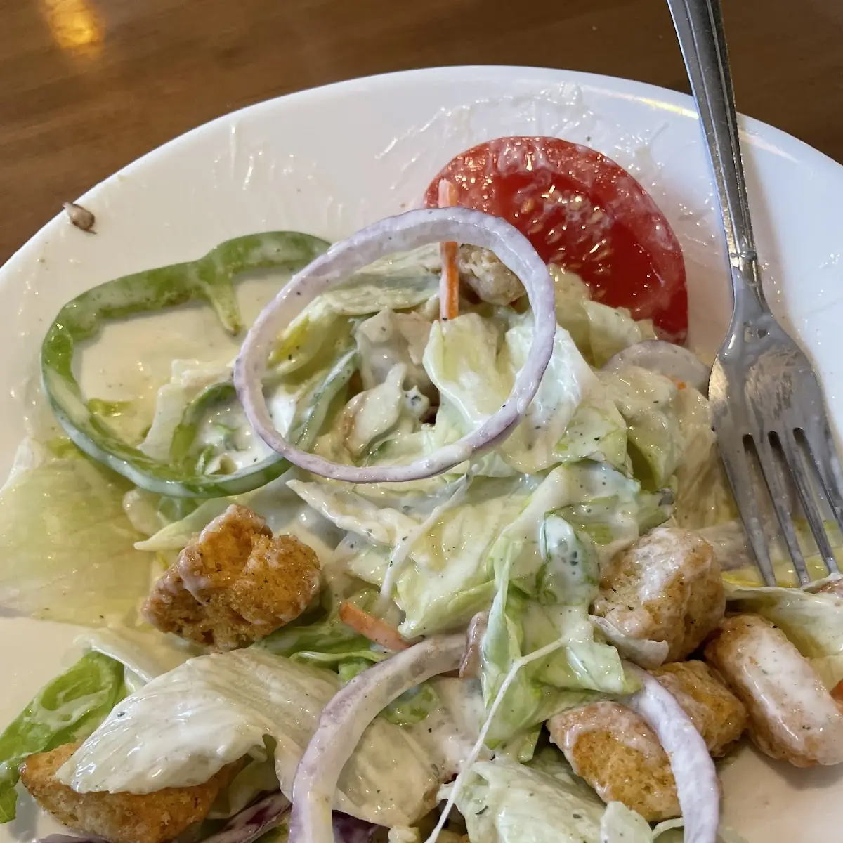 Sandwich & Salad