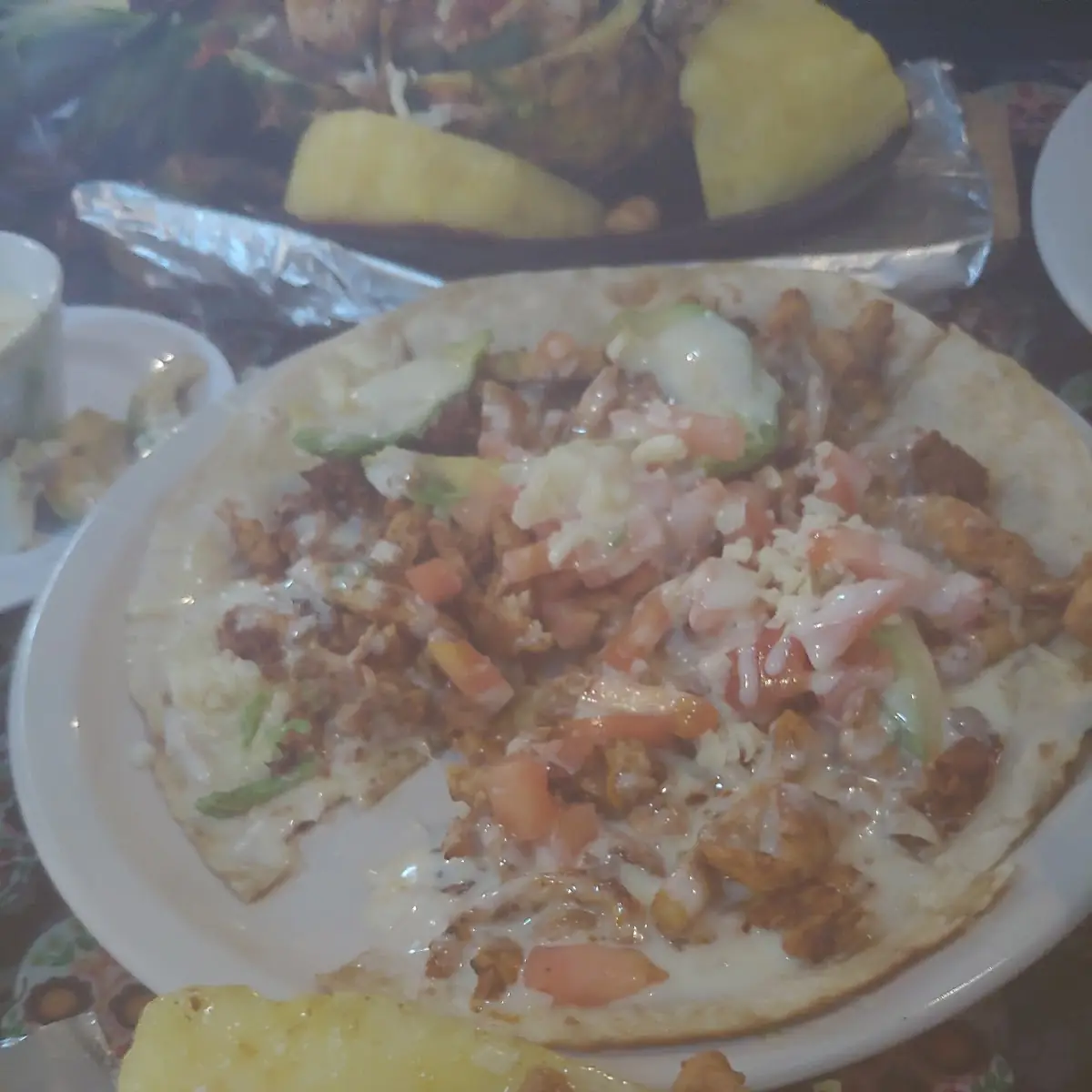 Mexican Pizza