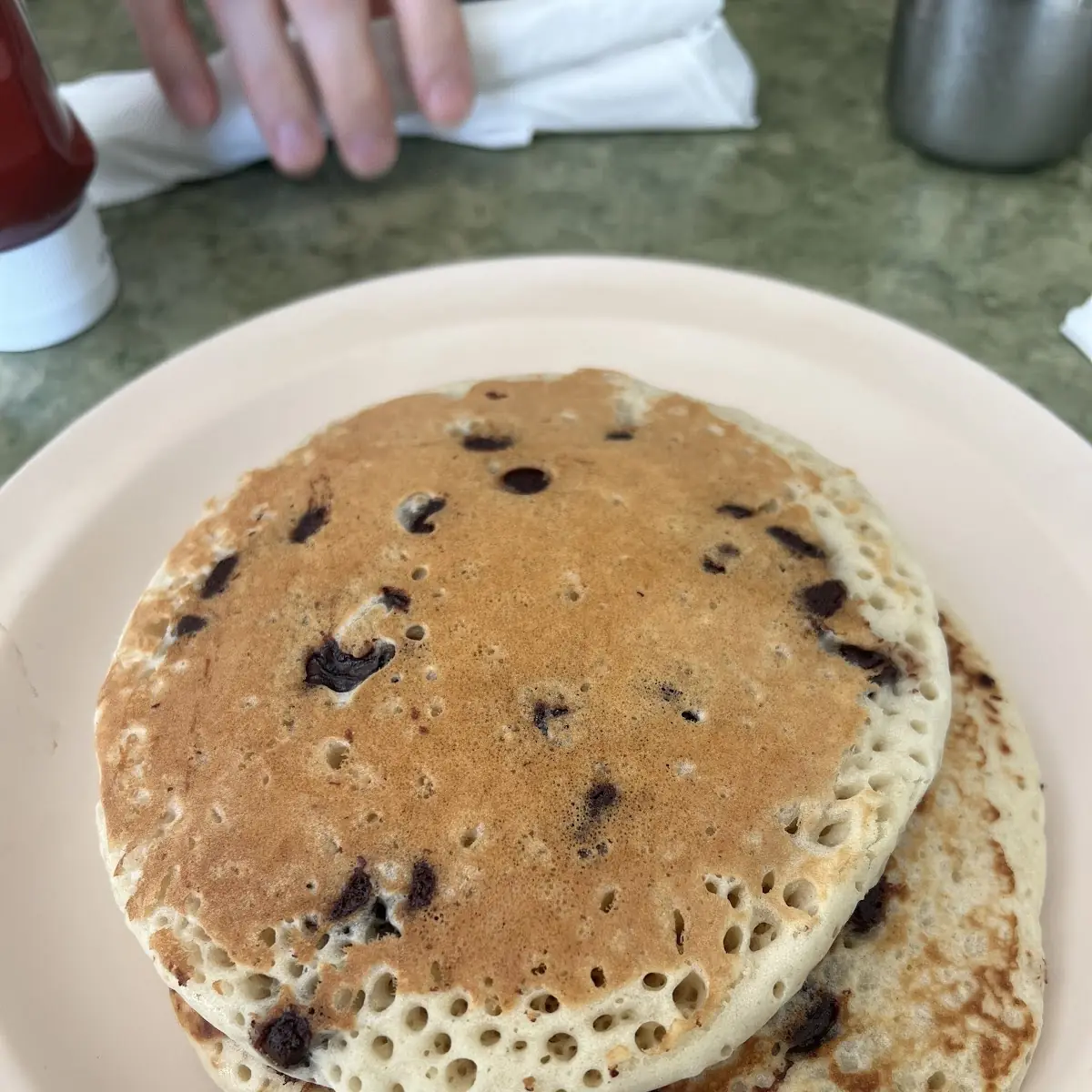 Blueberry Pancakes