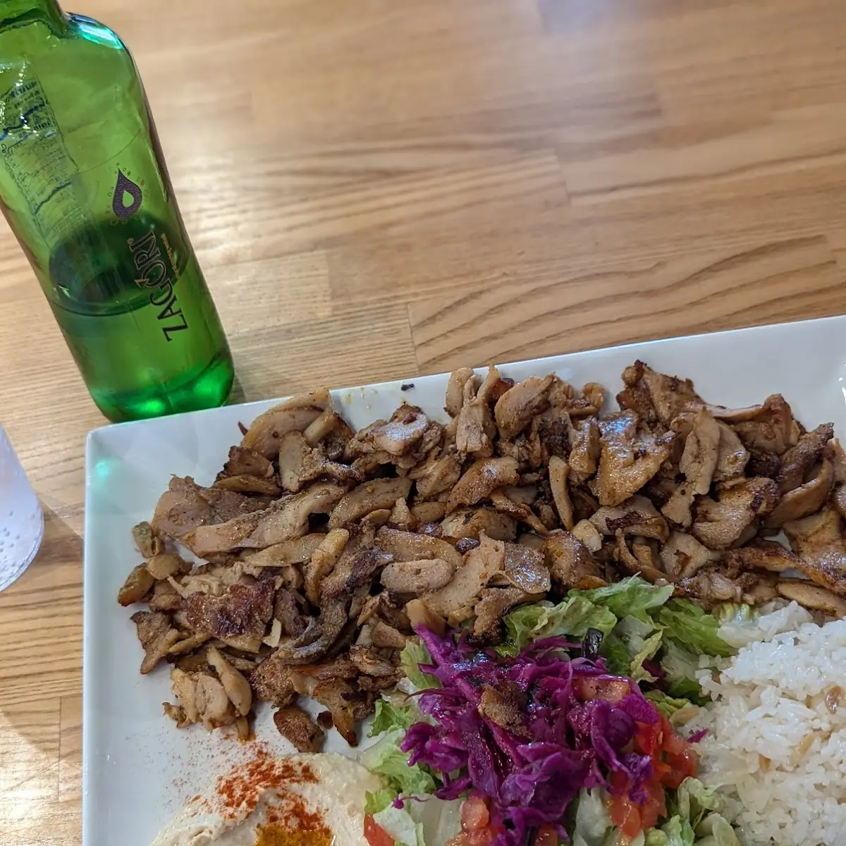 Lamb Shawarma Plate