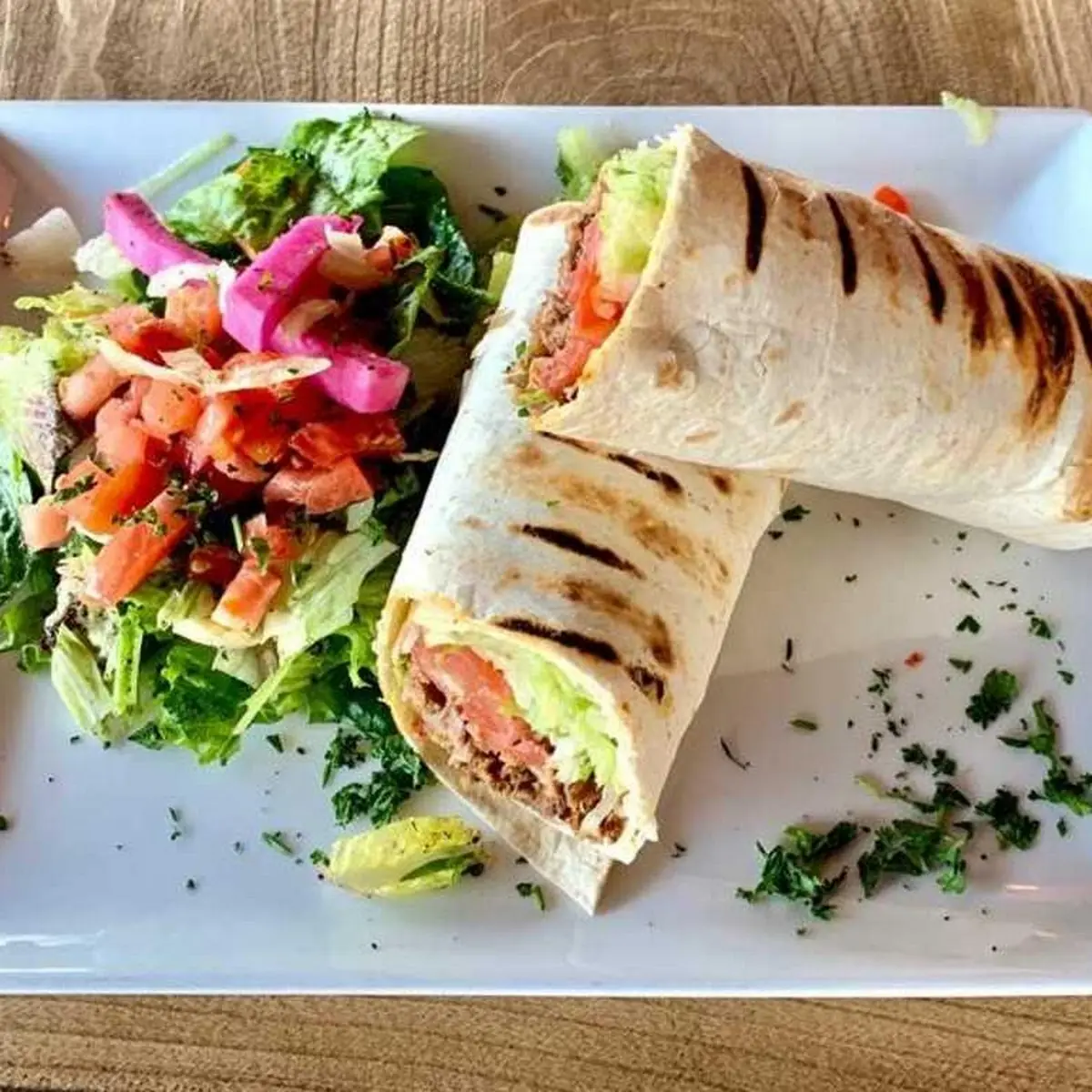 Lamb Shawarma Wrap