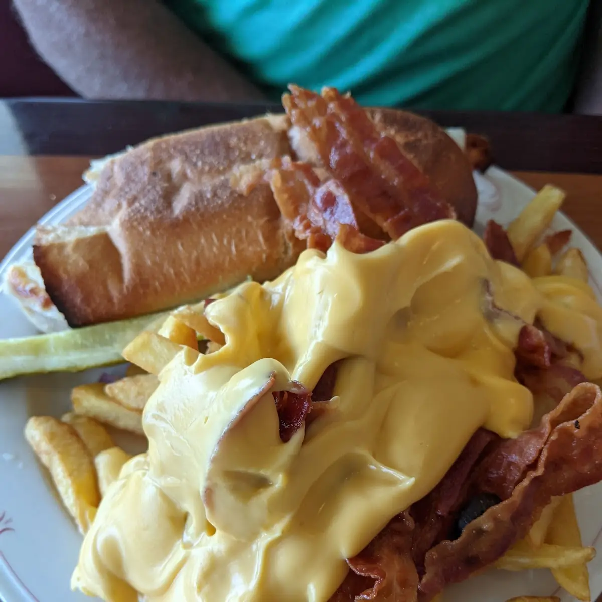 Bacon Cheese Fries
