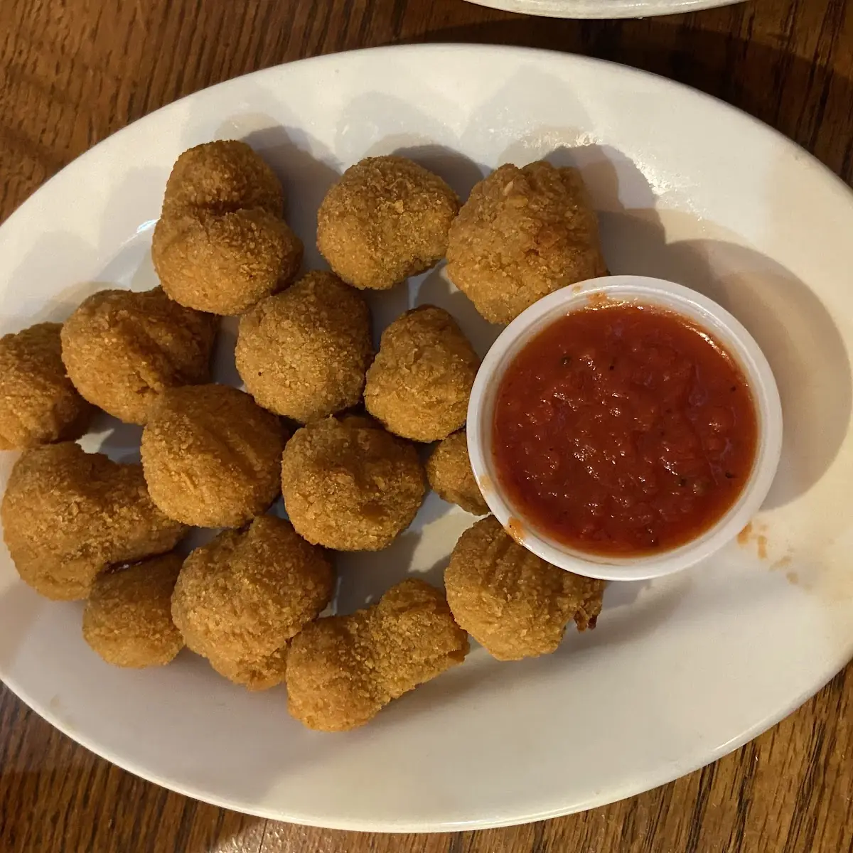 Fried Mushrooms