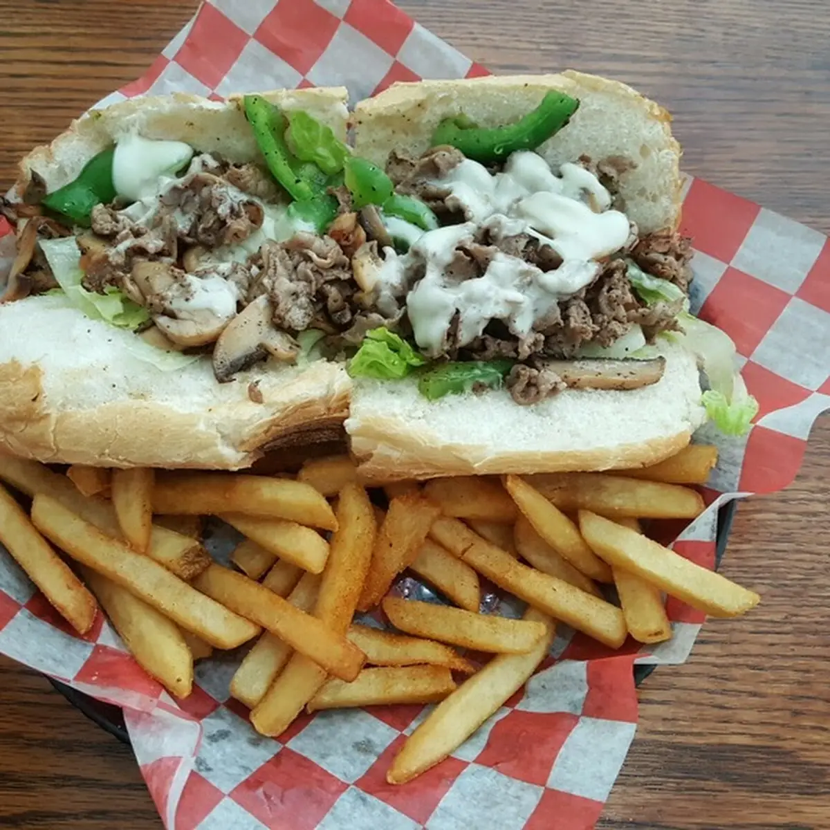 Philly Cheese Steak
