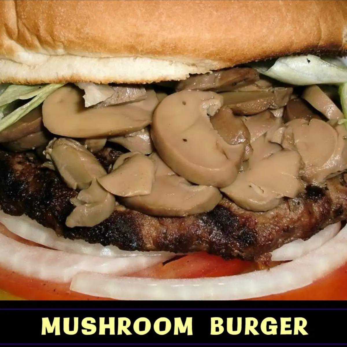 Mushroom Burger