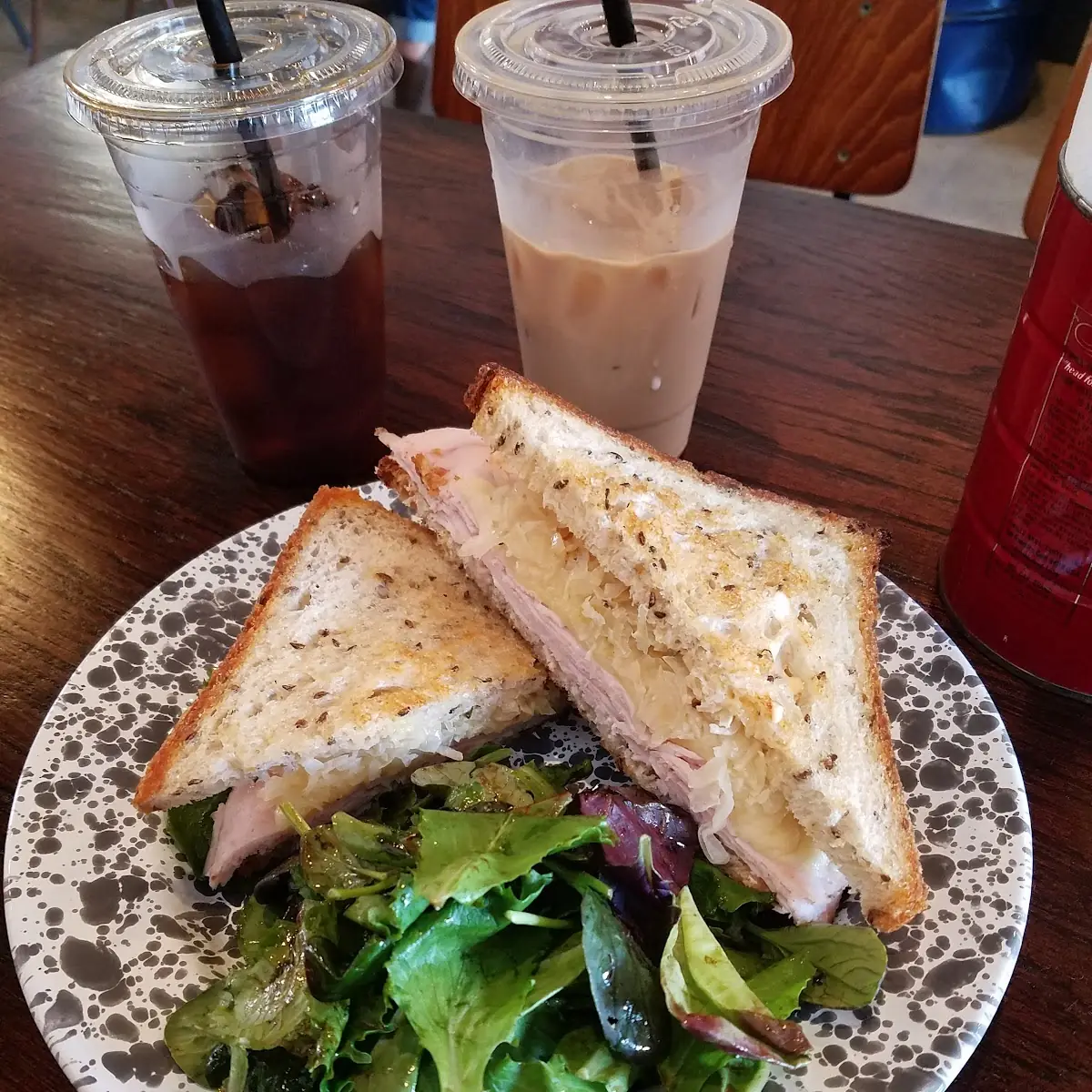 Turkey Reuben