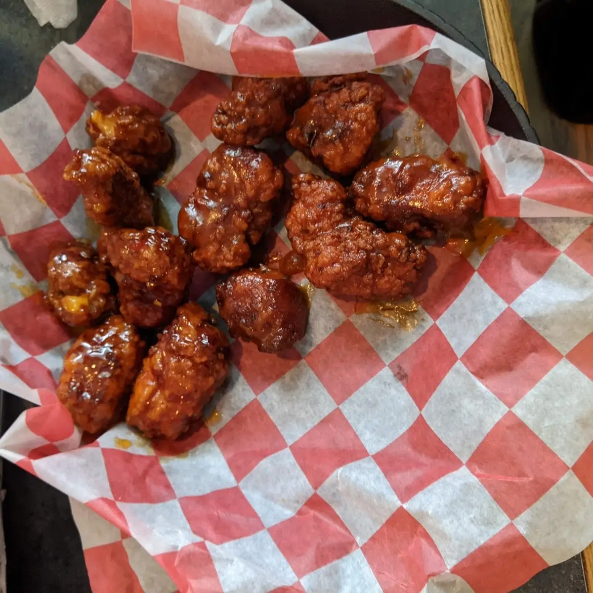Boneless Wings