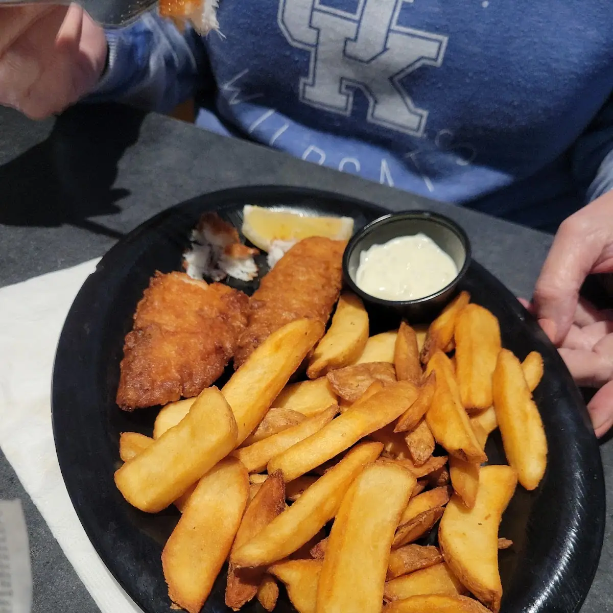 Fish and Chips